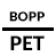 BOPP/PET ploché zatavovacie fólie