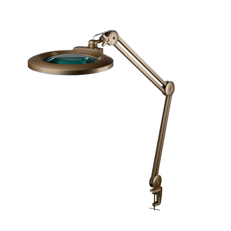 Lampy s lupou