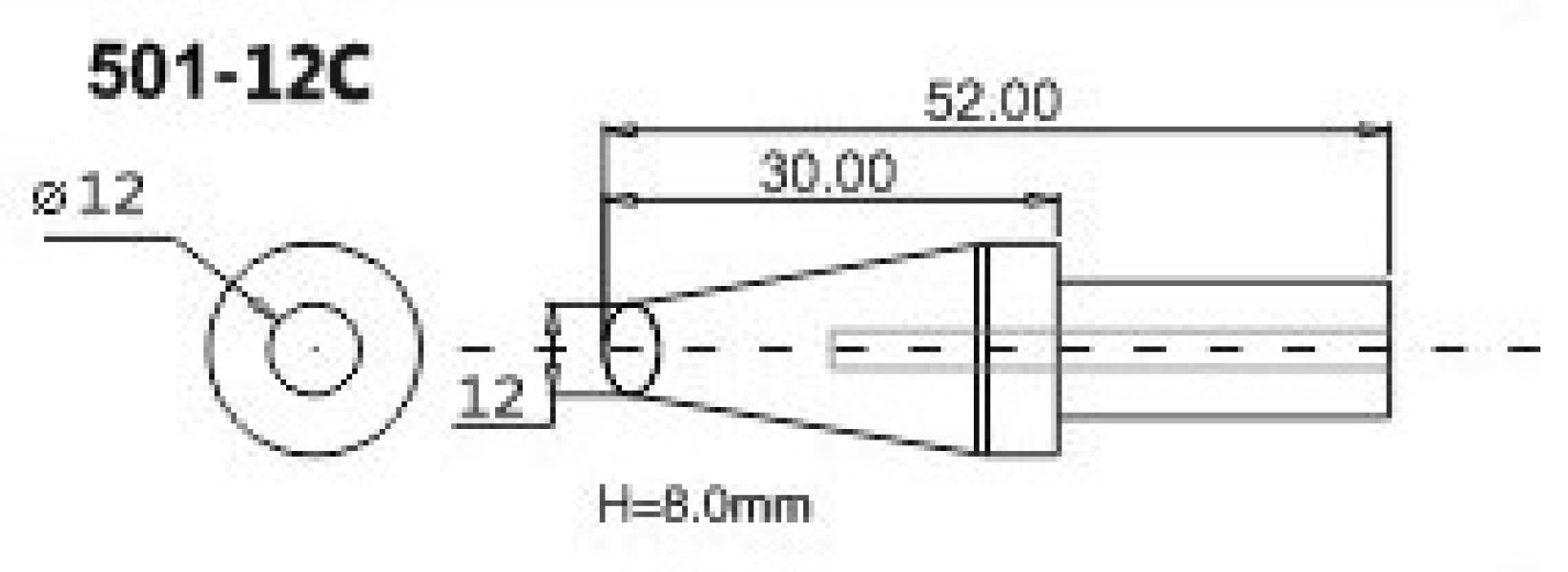 Hrot Bakon500-12C