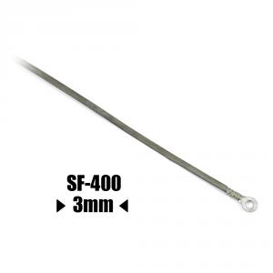 Náhradný odporový tavný drôt pre zváračku SF-400 šírka 3 mm, dĺžka 445 mm