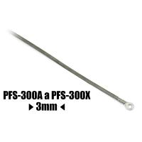 Náhradný odporový tavný drôt ku zváračke PFS-300A a PFS-300X 3 mm 345mm