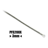 NáhraNáhradný odporový tavný drôt ku zváračke PFS-200X šírka 3 mm dĺžka 240mm