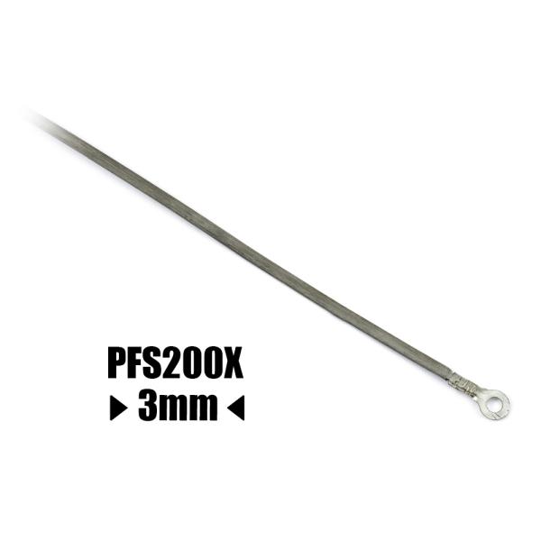 Náhradný odporový tavný drôt pre zváračku PFS200X šírka 3 mm dĺžka 240 mm
