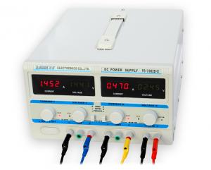 Dvojitý laboratórny zdroj PS-3002D-II - 2x30V/2A, 60V/2A, 30V/4A