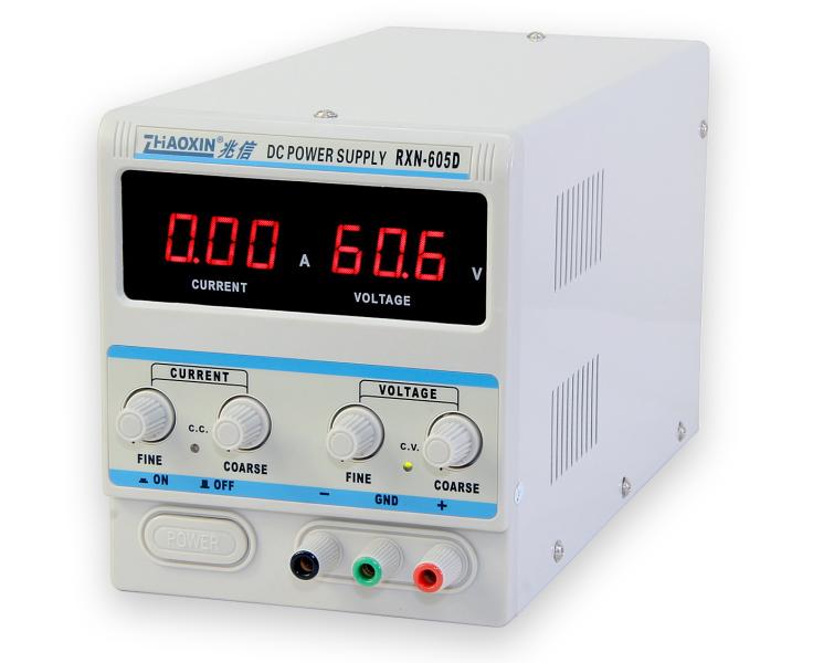 Laboratórny zdroj RXN-605D 0-60V/5A