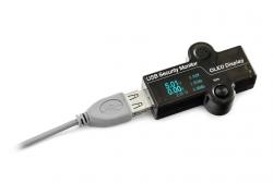 Multifunkčný USB tester (multimeter) 0,96" OLED displej