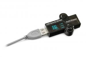 Multifunkčný USB tester (multimeter) 0.96 "OLED displej