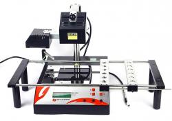 Infračervená spájkovacia stanica JOVY RE-7500 s pracovným stolčekom pre PCB