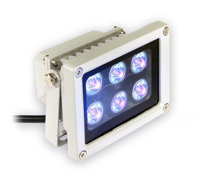 UV LED lampa pre vytvrdzovanie lepidla osvitom