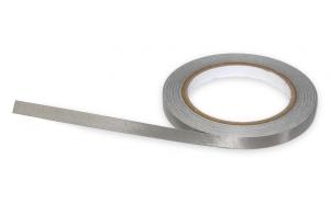 Vodivá tieniaca lepiaca páska tkaná z kovových vlákien, šírka 10 mm