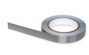Vodivá tieniaca lepiaca páska tkaná z kovových vlákien, šírka 20 mm