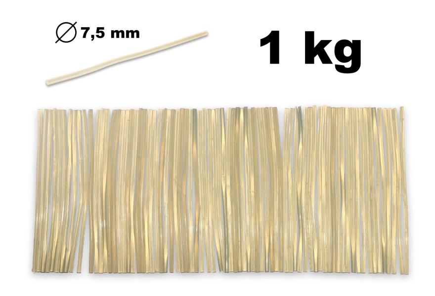 Lepiaca tyčka čirá do tavnej pištole priemer 7,5mm 1kg