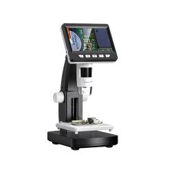 Digitálny mikroskop so 4,3" LCD displejom, rozlíšením 2 Mpix, USB-C