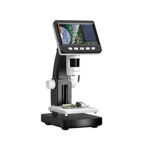 Digitálny mikroskop so 4,3" LCD displejom, rozlíšením 2 Mpix, USB-C