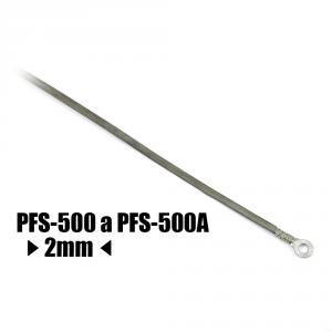 Náhradný taviaci drôt ku zváračke plastových fólií PFS-500 a PFS-500A, šírka 2 mm