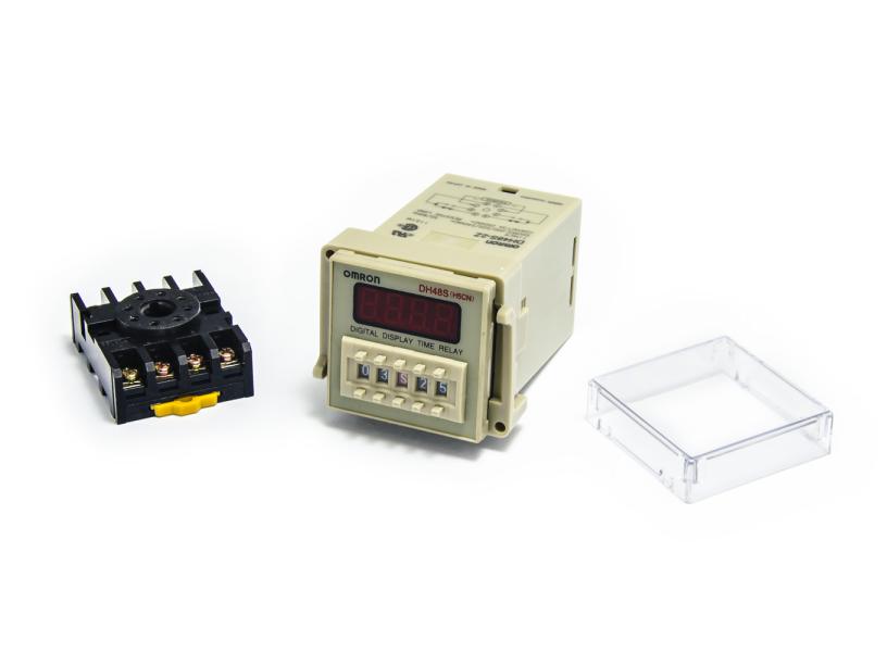 Digitálny časovač OMRON DH48S-2Z (H5CN) 0,01s - 9999h