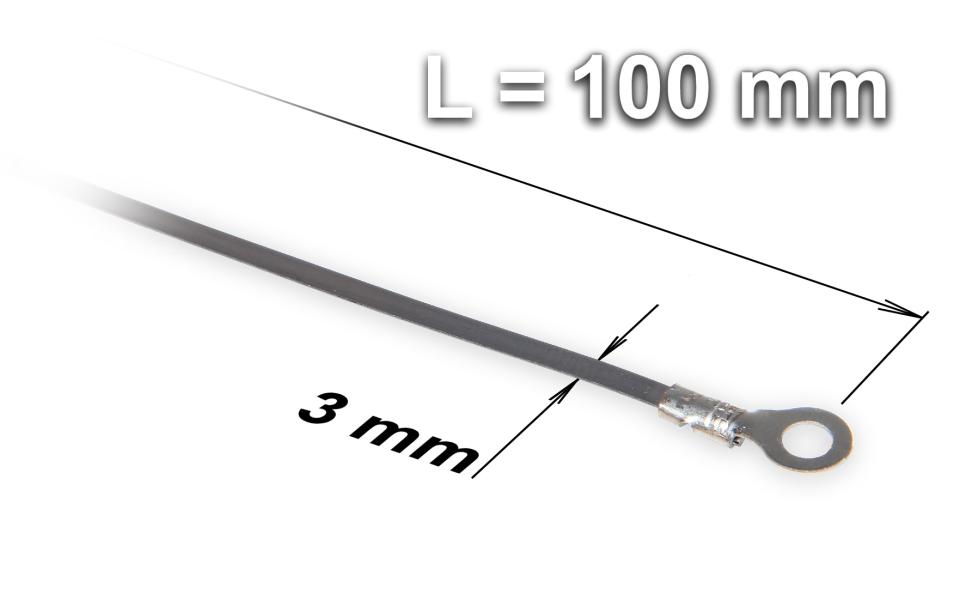 Náhradný odporový tavný drôt ku zváračke KS-100 šírka 3 mm