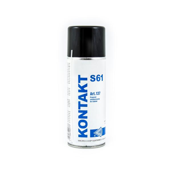 Kontakt S61 antikorózny a čistiaci sprej na kontakty 400ml