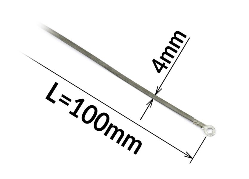 Odporový tavný drôt ku zváračke KS-100 šírka 4mm