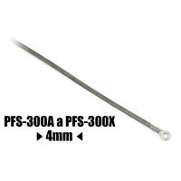 Náhradný odporový tavný drôt ku zváračke PFS-300A a PFS-300X 4 mm 345mm