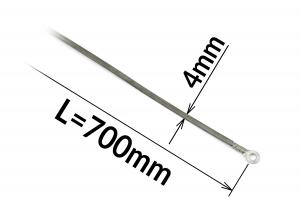 Odporový tavný drôt ku zváračke FRN-700 a PFS-700 A šírka 4mm