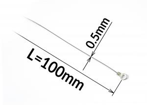 Rezací odporový drôt k zváračke KS-100 šírka 0.5mm