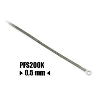 Náhradný odporový tavný drôt ku zváračke PFS-200X šírka 0,5 mm dĺžka 240mm