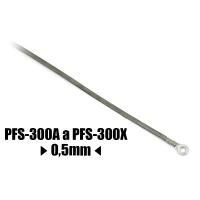 Náhradný odporový tavný drôt ku zváračke PFS-300A a PFS-300X 0,5mm 345mm