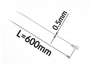 Rezací odporový drôt k zváračke FRN-600 a PFS-600A šírka 0.5mm