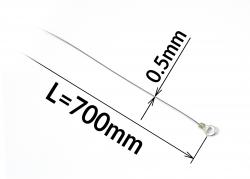 Rezací odporový drôt k zváračke FRN-700 a PFS-700A šírka 0.5mm
