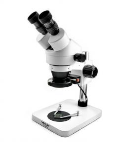 Stereoskopický profesionálny mikroskop Yaxun YX-AK10 so zväčšením 7 - 45x