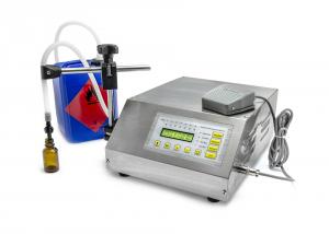 Automatický dávkovač kvapalín a plnička tekutín sa sacou pumpou GFK-160 10 - 3500ml
