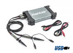 Štvorkanálový USB Osciloskop Hantek 6254BC 4CH 1GS / s 250MHz