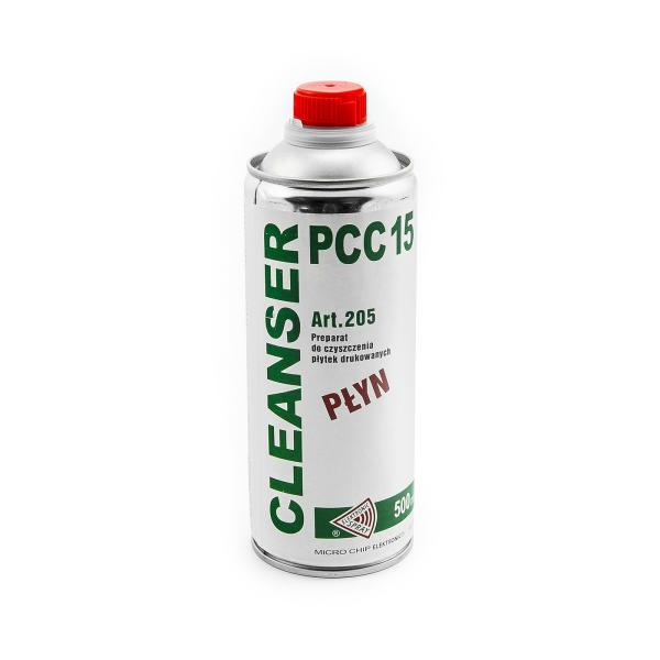 Čistič dosiek plošných spojov Cleanser PCC 15 500ml