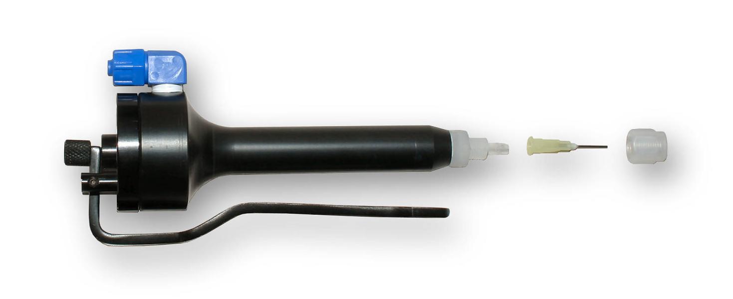 Manuálny dávkovač viskóznych kvapalín CAM-200