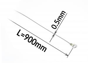 Rezací odporový drôt ku zváračke FRN-900 šírka 0.5mm