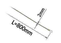 Tavný odporový drôt ku zváračke FRN-800 šírka 2mm