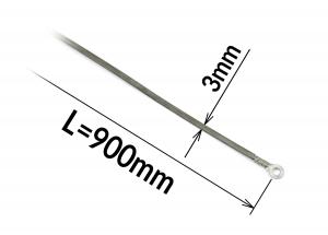 Tavný odporový drôt ku zváračke FRN-900 šírka 3mm