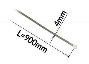 Tavný odporový drôt ku zváračke FRN-900 šírka 4mm