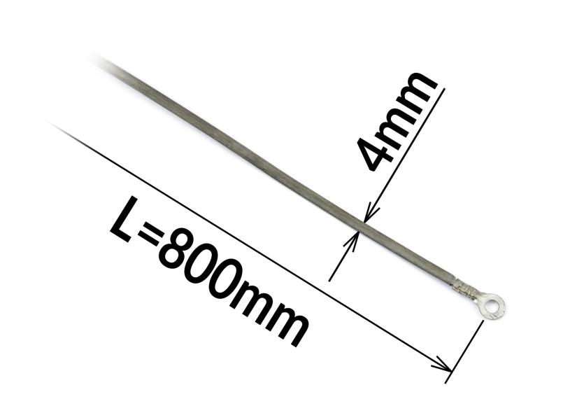 Tavný odporový drôt ku zváračke FRN-800 šírka 4mm