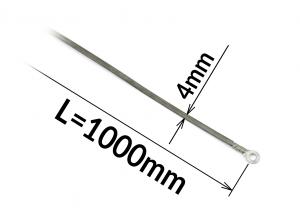 Tavný odporový drôt ku zváračke FRN-1000 šírka 4mm