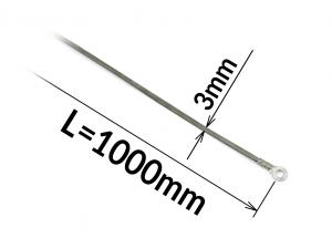 Tavný odporový drôt ku zváračke FRN-1000 šírka 3mm