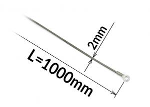 Tavný odporový drôt ku zváračke FRN-1000 šírka 2mm