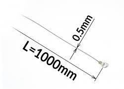 Rezací odporový drôt ku zváračke FRN-1000 šírka 0.5mm