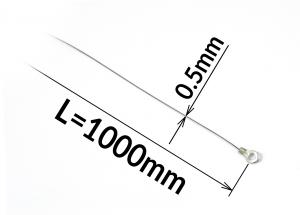 Rezací odporový drôt ku zváračke FRN-1000 šírka 0.5mm