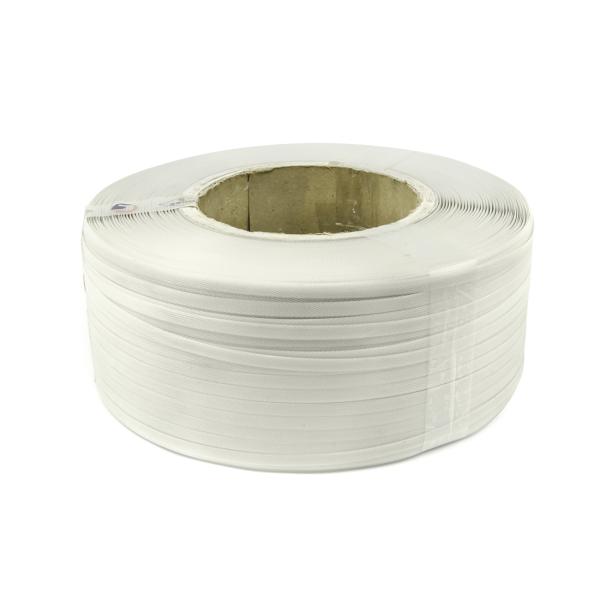 Polypropylénová viazacia páska 11 x 0,55 mm 3000 m biela