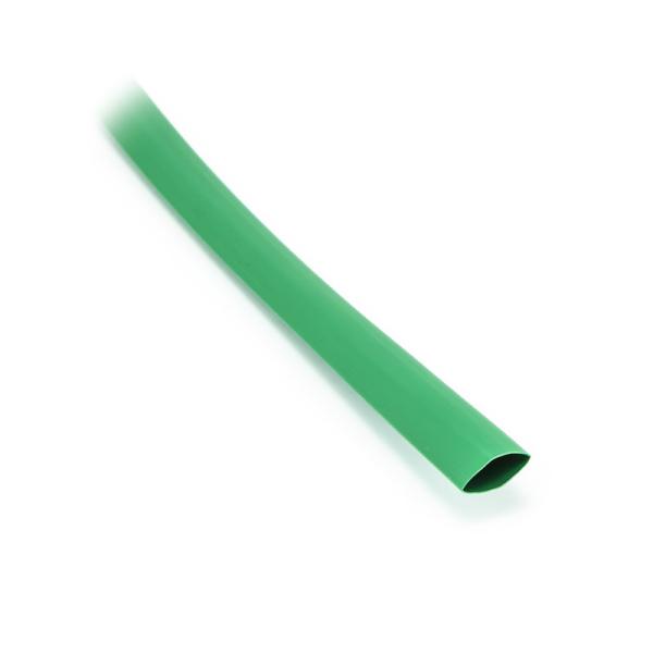 Zmršťovacia fólia 8 mm/4 mm zelená