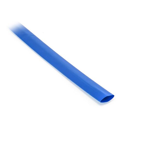 Zmršťovacia bužírka 11,2 mm / 5,1mm  modrá