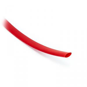 Zmršťovacia fólia 8 mm/4 mm červená