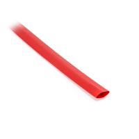 Zmršťovacia fólia 10 mm/5 mm červená